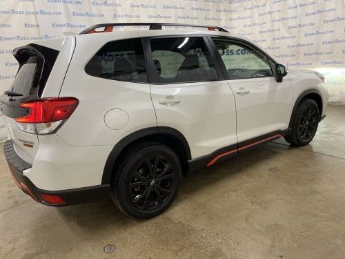 2020 subaru forester sport