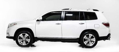 2012 toyota highlander limited 4dr suv