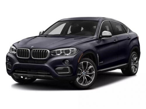 2016 bmw x6 xdrive50i sport utility 4d