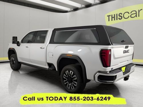 2024 gmc sierra 2500 4wd crew cab standard bed denali ultimate