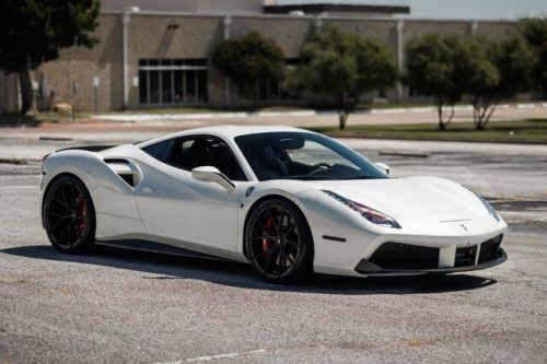 2017 ferrari 488 strasse forged wheels