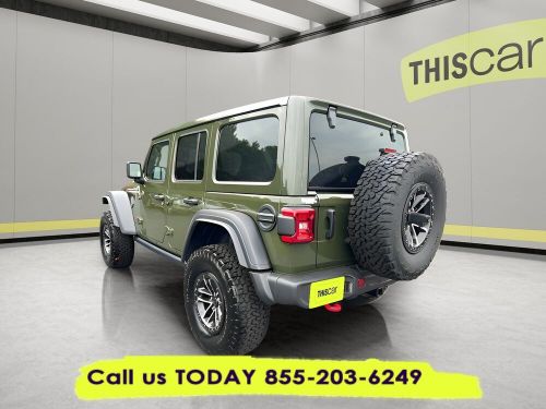 2024 jeep wrangler 4-door rubicon 4x4