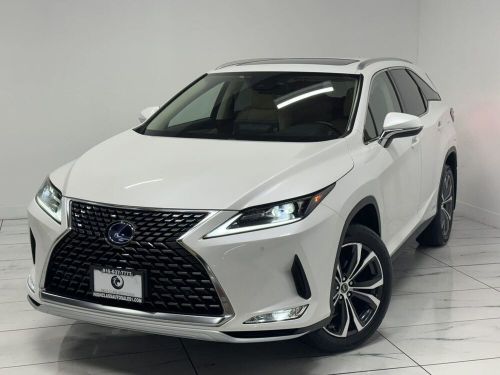 2022 lexus rx 450hl awd