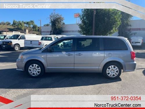 2014 dodge grand caravan se