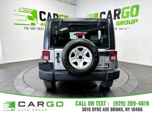 2016 jeep wrangler 4wd 4dr sport