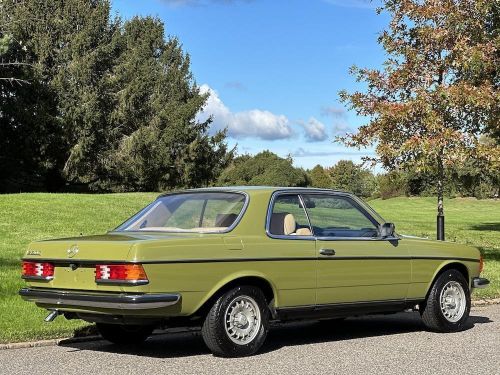 1980 mercedes-benz 230c coupe