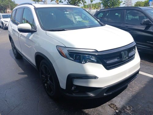 2021 honda pilot special edition