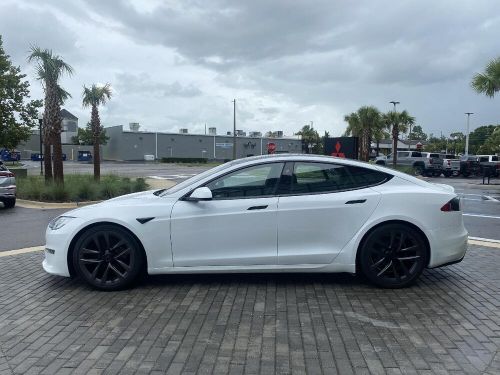 2021 tesla model s long range