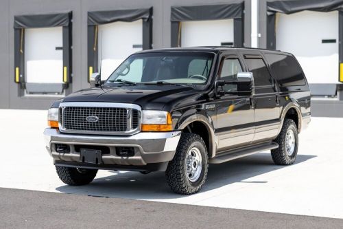 2000 ford excursion limited