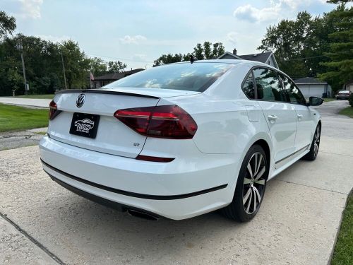 2018 volkswagen passat gt v6