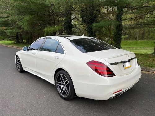 2019 mercedes-benz s 450 amg