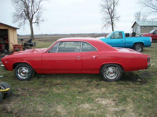 1967 chevelle malibu sbc auto very nice numbers matching?