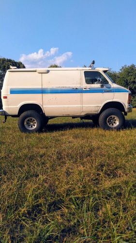 1992 dodge ram van b250