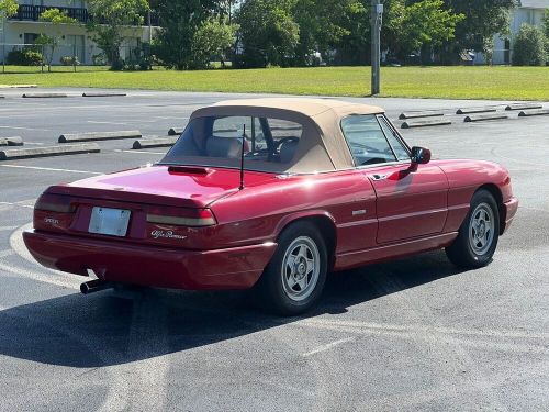 1991 alfa romeo spider collectors. original. survivor