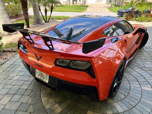 2019 chevrolet corvette zr1 3zr ~ $100k upgrades - sebring orange - 1,100 hp!