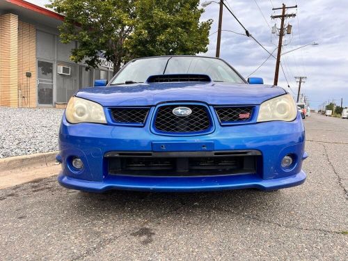 2006 subaru impreza wrx sti very hard to find wrx sti