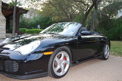 2004 porsche 911 carrera 4s convertible 2-door 3.6l