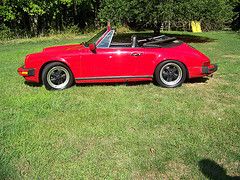 1977 porsche 911 sc carrera cabriolet