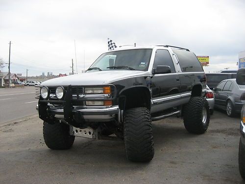 1994 chevy blazer k-1500 """big time mud runner"""