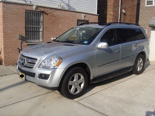 2008 mercedes-benz gl450 base sport utility 4-door 4.6l navig/blutooh no reserve