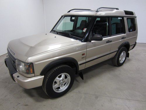 Find used 03 LAND ROVER DISCOVERY 4.6L V8 AUTOMATIC LEATHER SUNROOF AWD ...