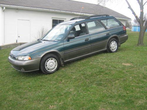 1995 subaru legacy wagon awd 122k