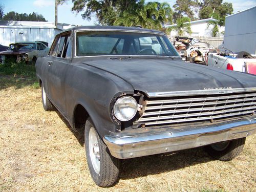 Chevrolet 1963 chevy ii nova  hardtop coupe