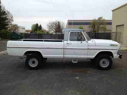 1968 Ford f250 4x4 for sale #4