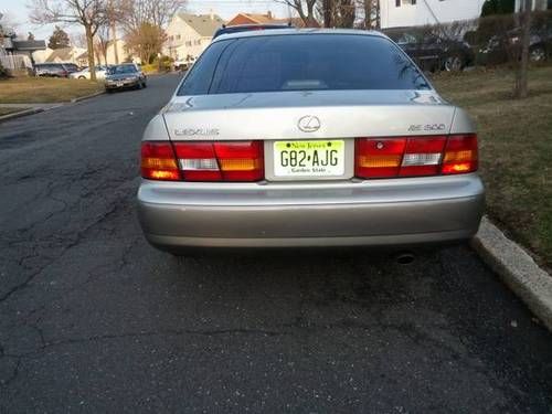 1998 lexus es300 base sedan 4-door 3.0l