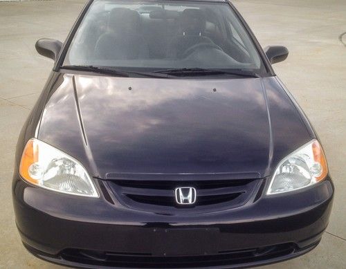 01 honda civic ex 1.7l vtech only 70k miles.