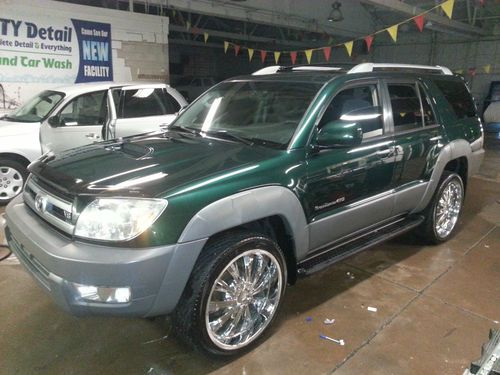 2003 toyota 4runner sr5 sport utility 4-door 4.7l