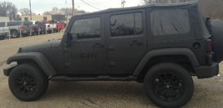 2007 jeep wrangler unlimited x sport utility 4-door 3.8l