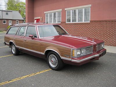 1980 pontiac grand le mans safari, only 23,833 miles! v8! super rare! must see