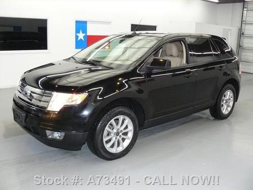 2007 ford edge sel awd pano sunroof nav park assist 38k texas direct auto