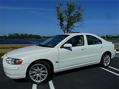 06 volvo s60 t5! 1-owner!  warranty! 75k miles! fog lamps