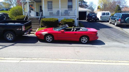 1995 pontiac firebird convertible 2-door 3.8l