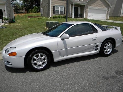 1994 mitsubishi 3000gt with 148,316 miles - beautiful inside and out - manual!