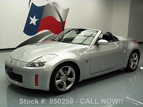 Find Used 2008 Nissan 350z Touring Roadster Auto Htd Leather 43k Texas Direct Auto In Stafford 3500