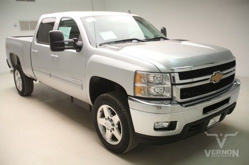 2013 ltz crew 4x4 navigation leather heated 20s aluminum duramax diesel