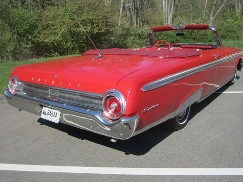 1962 ford galaxie 500 convertible