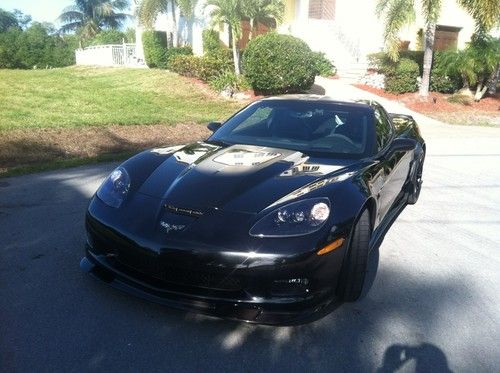 2012 chevrolet corvette zr1 centennial edition coupe 2-door 6.2l