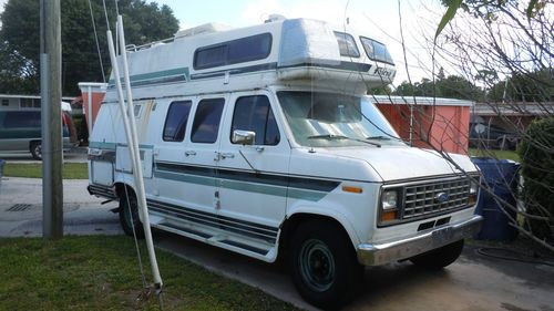 1991 ford falcon camper van class b rv motorhome- no reserve!!