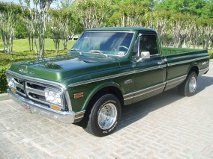 72 gmc sierra grande pickup truck