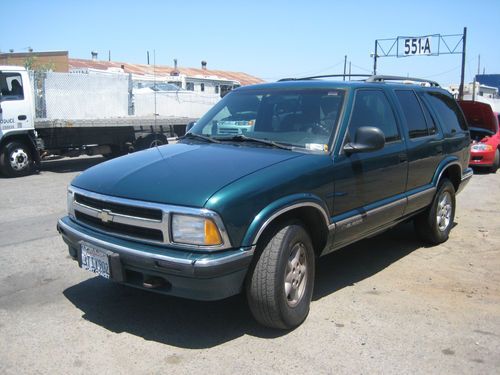 1996 chevrolet blazer lt sport utility 4-door 4.3l, no reserve