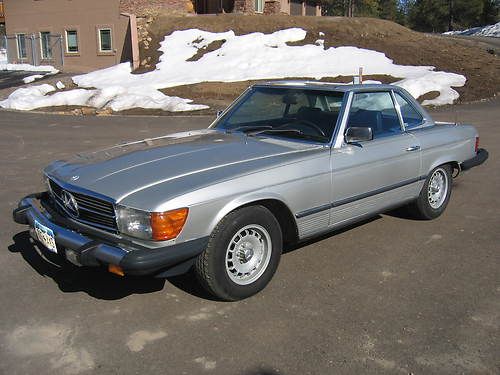 80, 450 sl mercedese benz