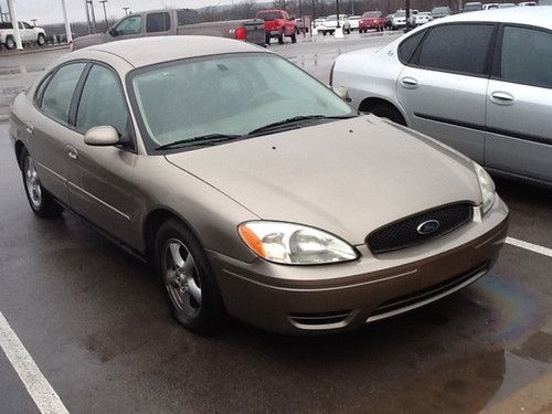 Find used 04 Ford Taurus SE NO RESERVE in Tulsa, Oklahoma, United States