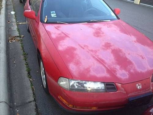 1992 honda prelude si: 213k, red, runs great