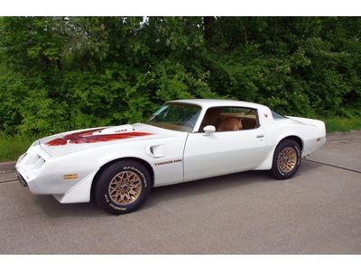 1979 pontiac trans am very nice &amp; drives like a low original mile car should.