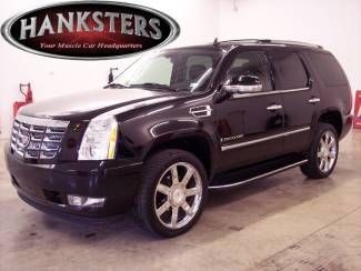 2007 black cadillac escalade "hanksters"!