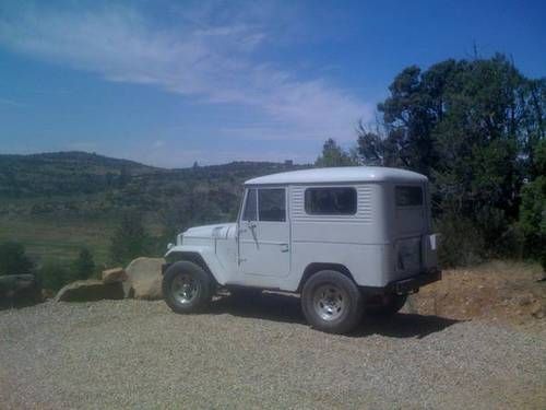 1965 toyota landcruiser fj40 4wd